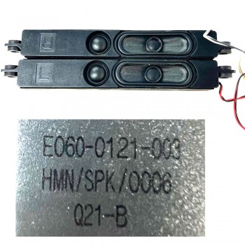 Ηχεία E060-0121-03-HMN-SPK-0006Q21-B τηλεόρασης SHARP LC-43CFG6352E