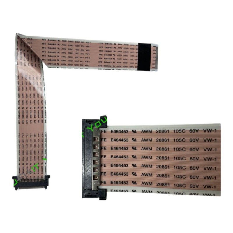 Καλώδιο LVDS E464453-30104139 τηλεόρασης Jvc LT50K800