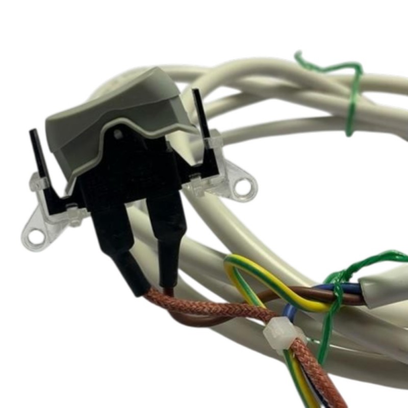 Kαλώδιο τροφοδοσίας 1,7m με διακόπτη Ατμοσίδερου