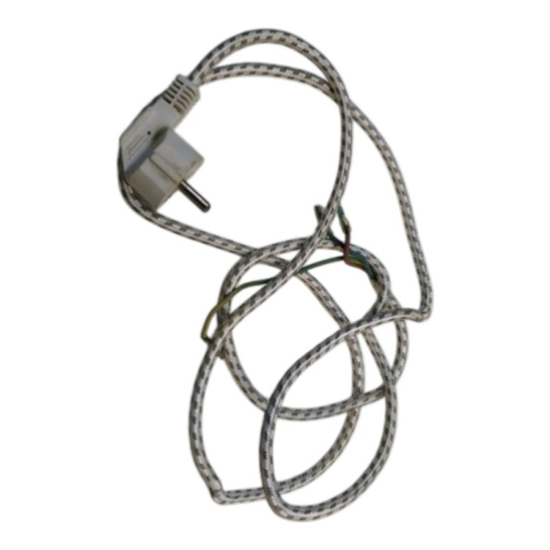 Kαλώδιο τροφοδοσίας ατμοσίδερου 2,5m