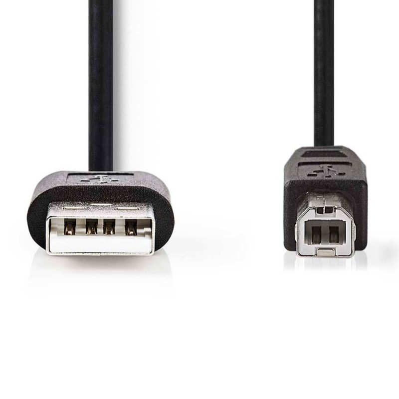 Καλώδιο USB-A αρσενικό σε USB-B αρσενικό  1m