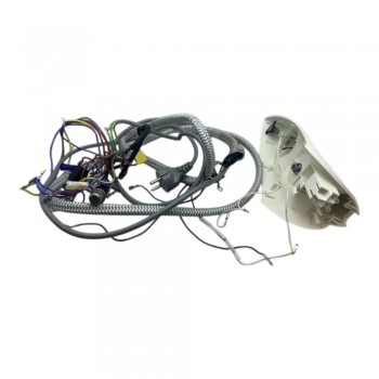 Καλωδιοσωλήνας και λαβή σίδερου ατμοσυστήματος Simac SX4540D