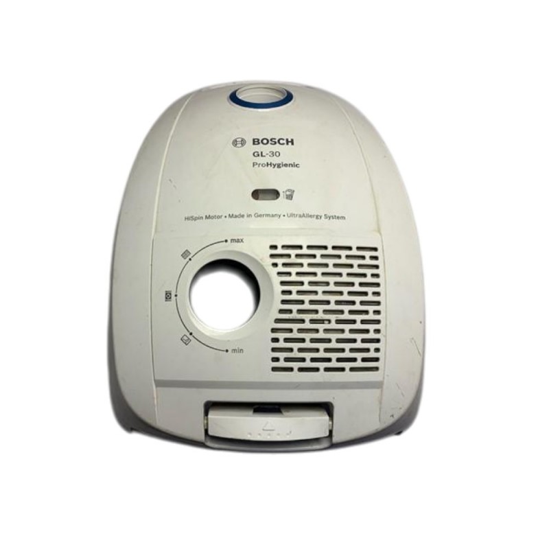 Καπάκι άνω μέρους άσπρο σκούπας Bosch GL-30 FD9310