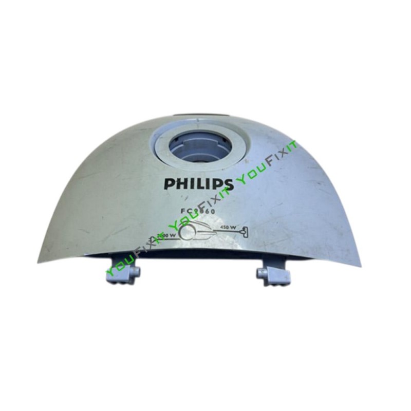 Καπάκι άνω μέρους γκρι σκούπας Philips FC-9060