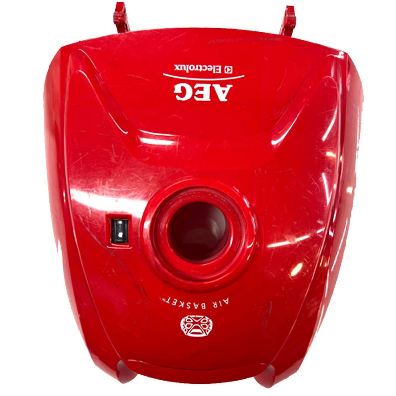 Καπάκι άνω μέρους κόκκινο σκούπας Aeg AAM6108-Airmax Parketto