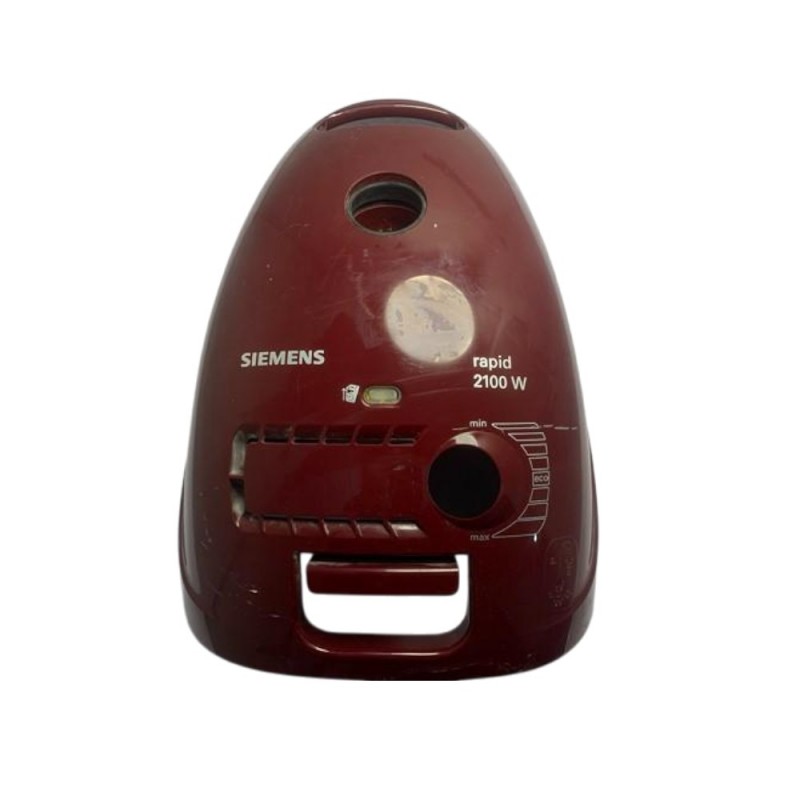 Καπάκι άνω μέρους κόκκινο σκούπας Siemens VS04G2100 FD8610