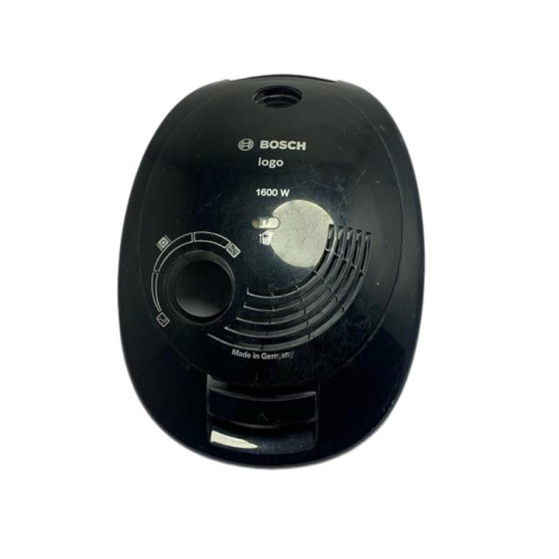 Καπάκι άνω μέρους μαύρο σκούπας Bosch BSG61601 FD9401