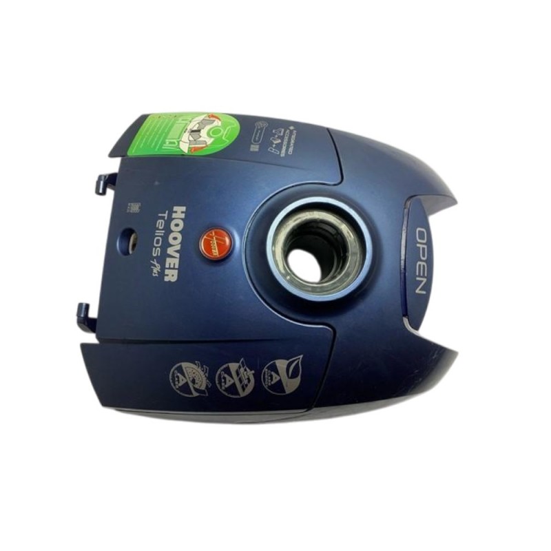 Καπάκι άνω μέρους μπλε σκούπας Hoover  TE70