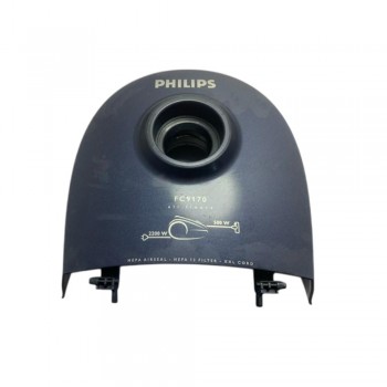 Καπάκι άνω μέρους μπλε σκούπας Philips FC9170