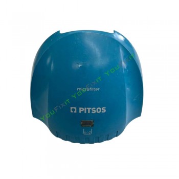 Καπάκι άνω μέρους μπλε σκούπας Pitsos FD9406-GVC125EK-01