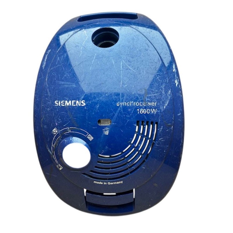 Καπάκι άνω μέρους  μπλε σκούπας Siemens Synchropower
