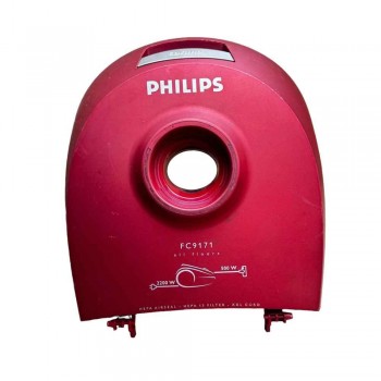 Καπάκι άνω μέρους  μπορντό σκούπας Philips FC9171