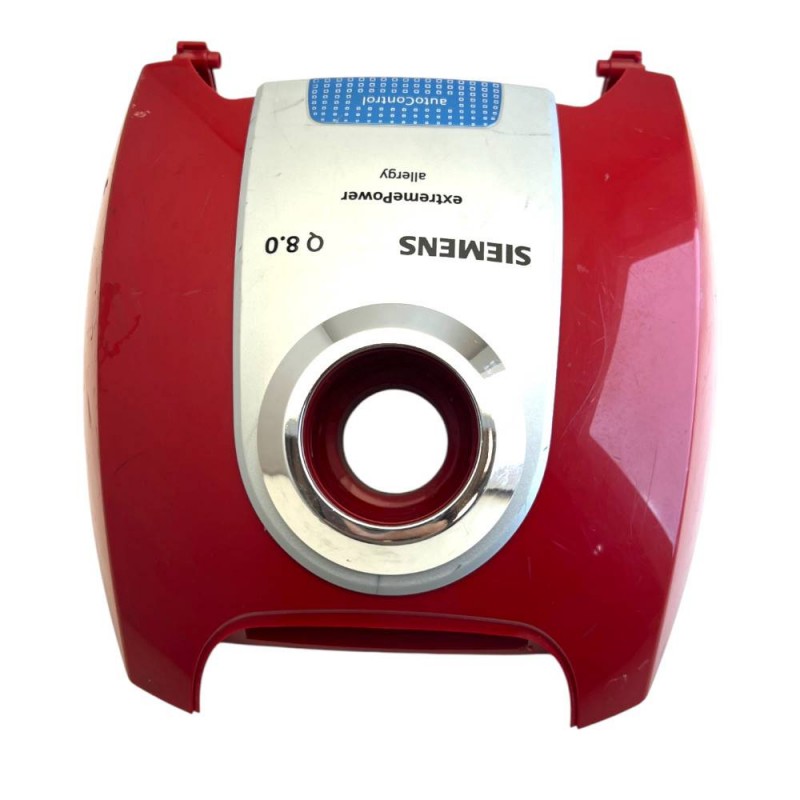 Καπάκι άνω μέρους σκούπας Siemens-VSQ8TURBO-12 Type VBBS12Q8V0