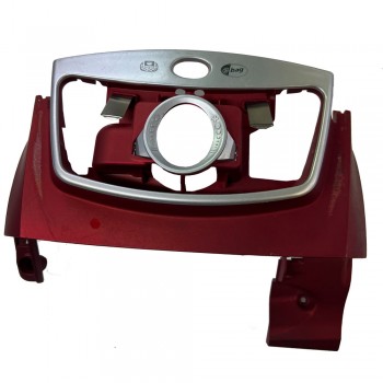 Καπάκι ελέγχου άνω μερους κόκκινο σκούπας Philips FC-9172