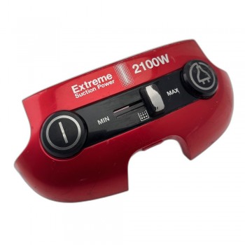 Καπάκι ελέγχου άνω μέρους κόκκινο σκούπας Samsung SC21F60WA