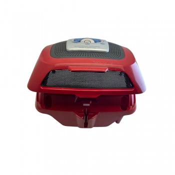 Καπάκι πίσω μέρους κόκκινο σκούπας Siemens VSQ8TURBO-12 TYPE VBBS12Q8V0