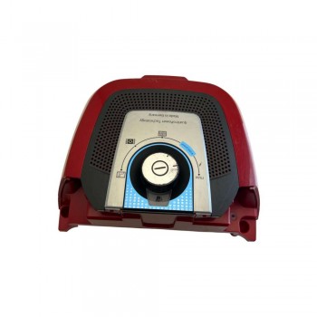 Καπάκι πίσω μέρους κόκκινο σκούπας Siemens VSQ8TURBO-12 TYPE VBBS12Q8V0