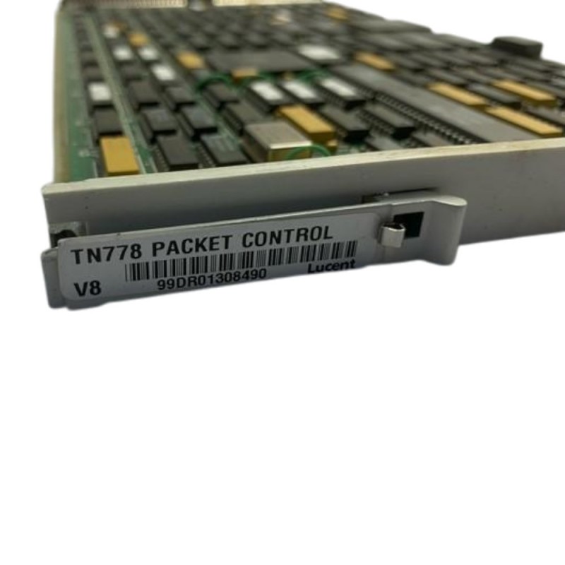Κάρτα ελέγχου δικτύου Lucent TN777B Network Controller τηλεφωνικού κέντρου Avaya-Lucent Definity