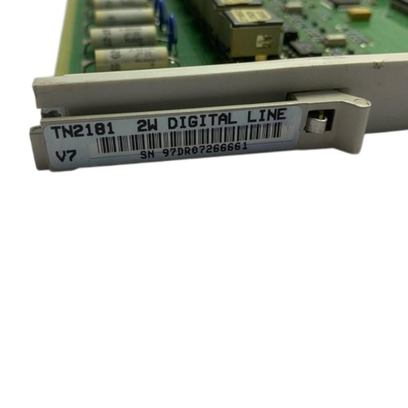 Κάρτα κυκλώματος Lucent TN2181 τηλεφωνικού κέντρου Avaya-Lucent Definity