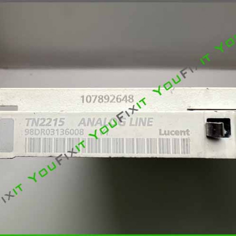 Κάρτα κυκλώματος Lucent TN2215 Analog Line τηλεφωνικού κέντρου Avaya-Lucent Definity