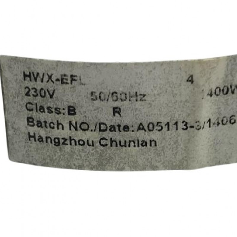 Κινητήρας HWX-EFL Daewoo RC-L381R