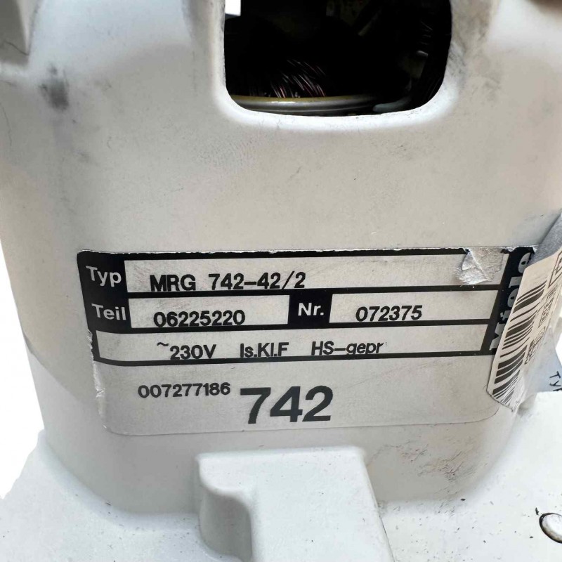 Κινητήρας MRG 742-42-2 σκούοας Miele S5211, Miele S5210