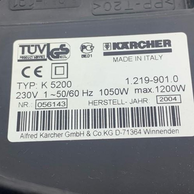 Κινητήρας σκούπας Karcher DS 5200 TOP
