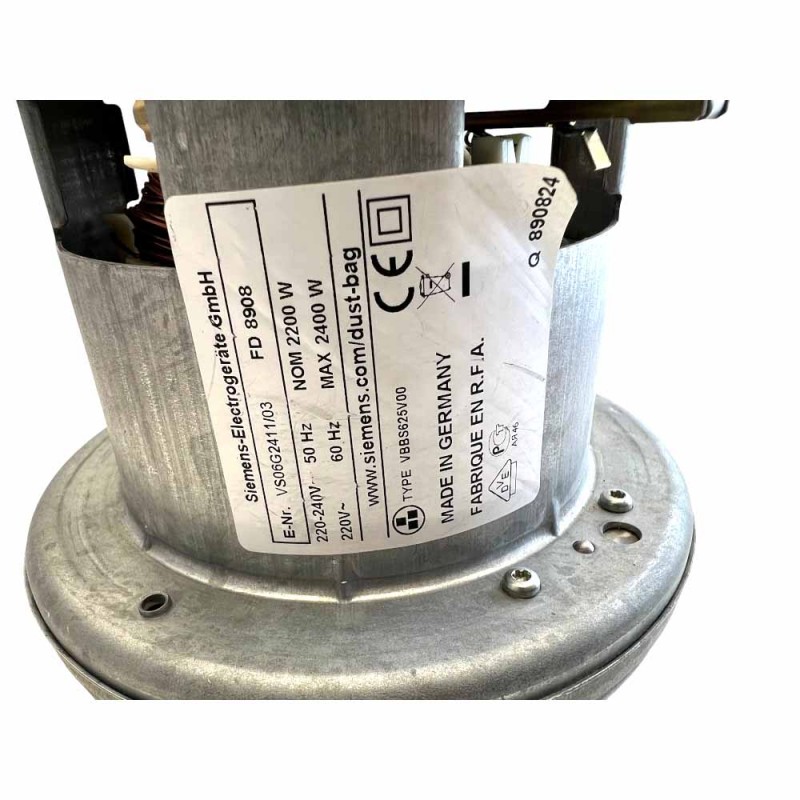 Κινητήρας VBBS625V00 σκούπας Siemens VS06G2411-03