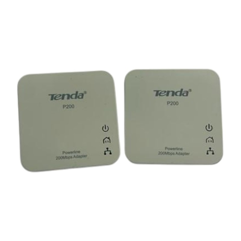 Κιτ Προσαρμογέα Powerline Tenda P200