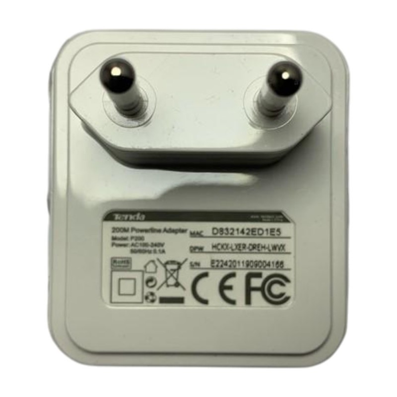 Κιτ Προσαρμογέα Powerline Tenda P200