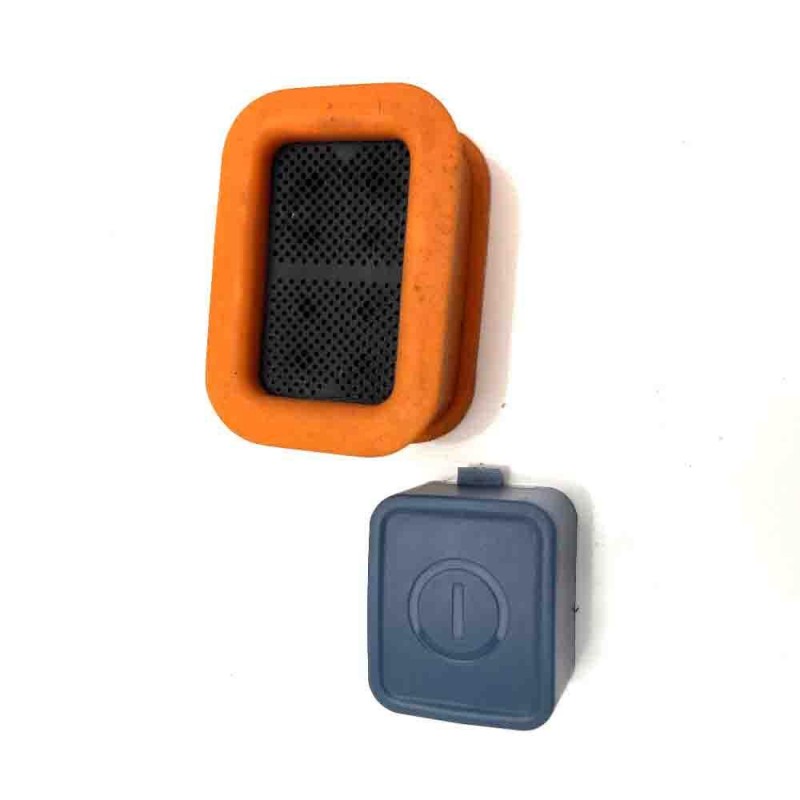 Κουμπί ενεργοποίησης, φίλτρο σκούπας Silver crest SPR800A1