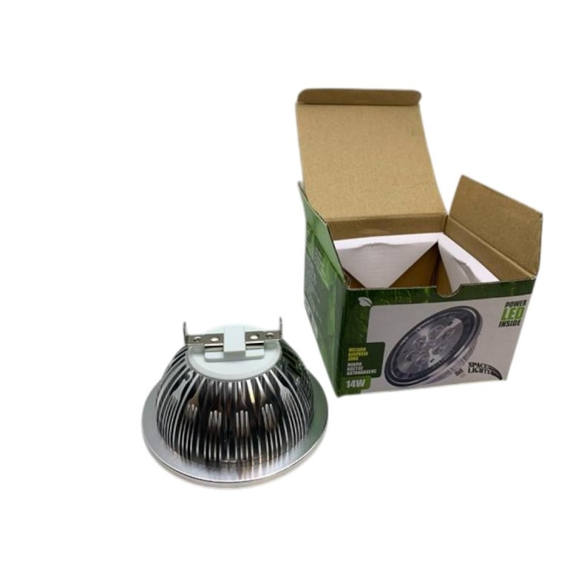 Λαμπτήρας σποτ LED με βαση G5.3 AR111 φωτισμού Space lights