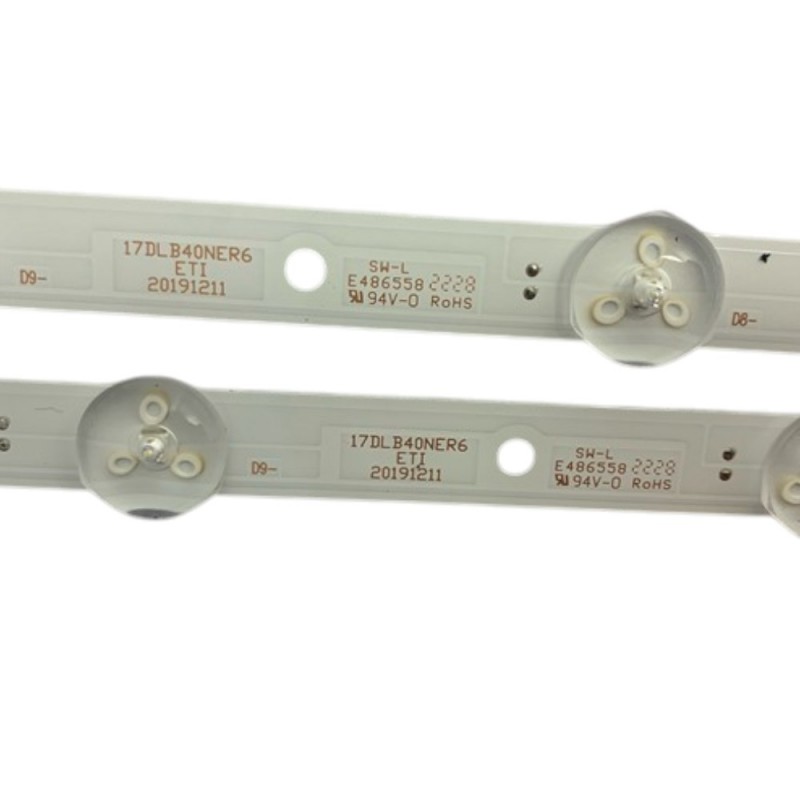Led οπισθίου φωτισμού 17DLB40NER6 E486558 τηλεόρασης TurboX TXV-S4060