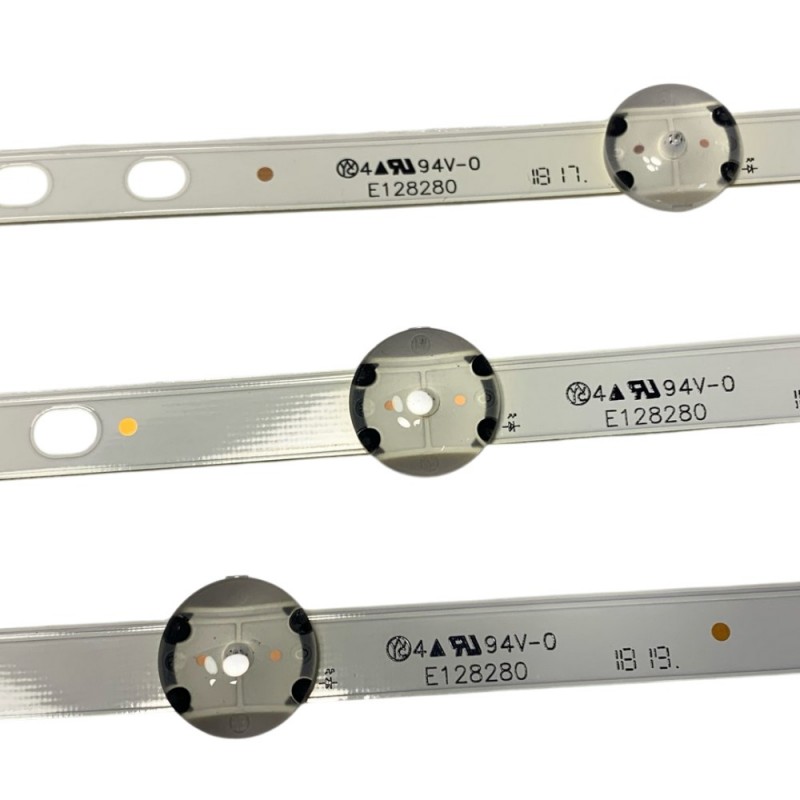 Led οπισθίου φωτισμού E128280 τηλεόρασης και πλακέτα Vestel 17DB40H 