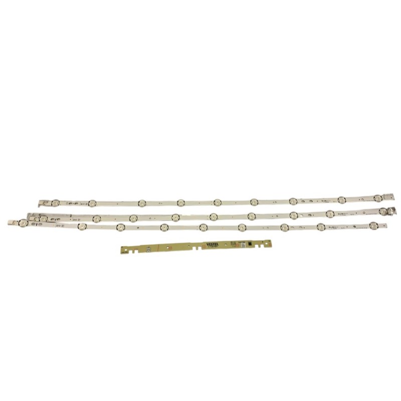 Led οπισθίου φωτισμού E128280 τηλεόρασης και πλακέτα Vestel 17DB40H 