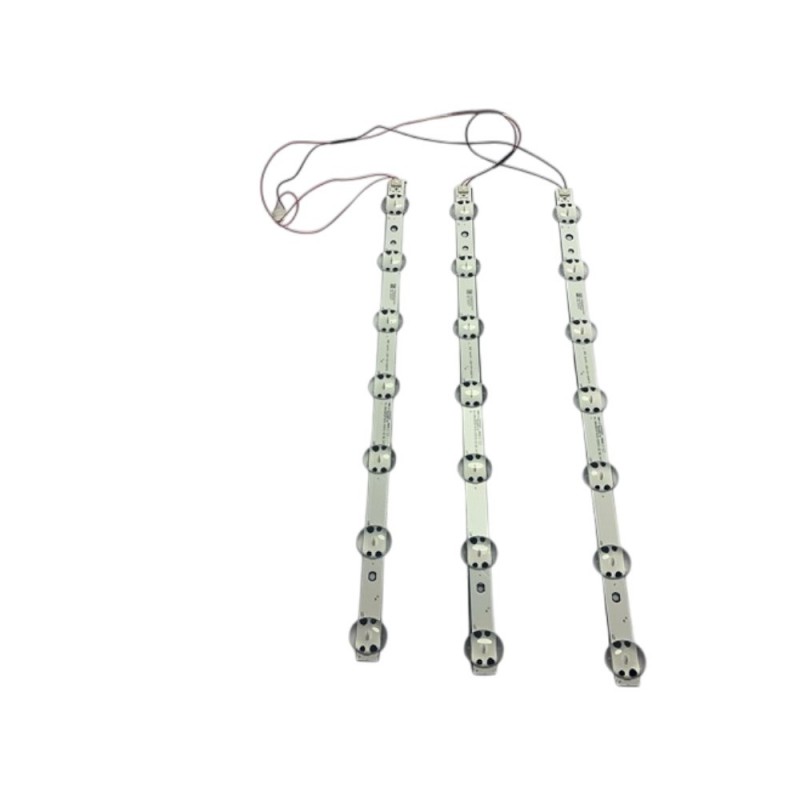 Led οπισθίου φωτισμού HL-99430CSP1616 τηλεόρασης LG 43UQ75006LF