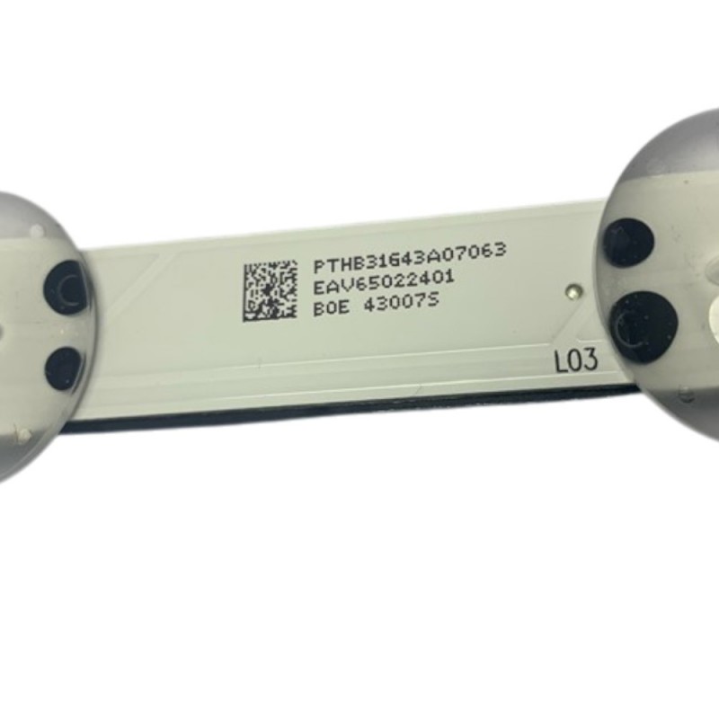Led οπισθίου φωτισμού HL-99430CSP1616 τηλεόρασης LG 43UQ75006LF