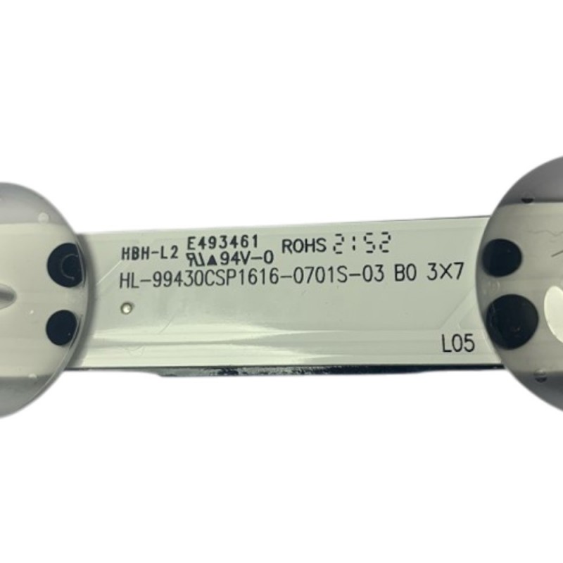 Led οπισθίου φωτισμού HL-99430CSP1616 τηλεόρασης LG 43UQ75006LF