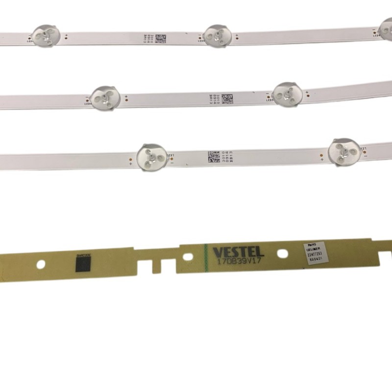 Led οπισθίου φωτισμού JL.D38581330-078CS-M-V03 τηλεόρασης FU FLS39203 