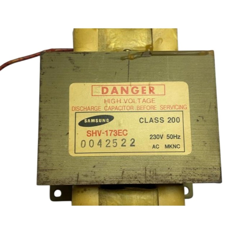 Μετασχηματιστής φούρνου μικροκυμάτων SHV-173EC