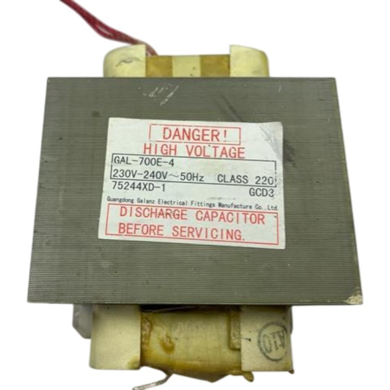 Μετασχηματιστής Galanz GAL-700E-4 Φούρνου Μικροκυμάτων