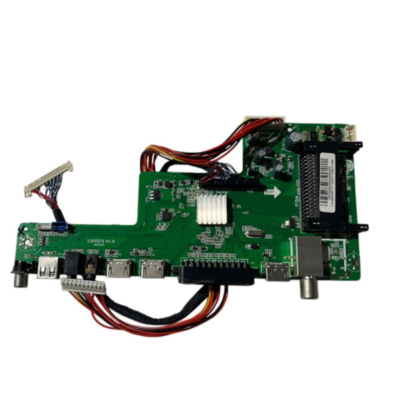 Μητρική πλακέτα 12AT071-V1.0-A41229 τηλεόρασης DIPLOMAT DPL-LED-32HD-11