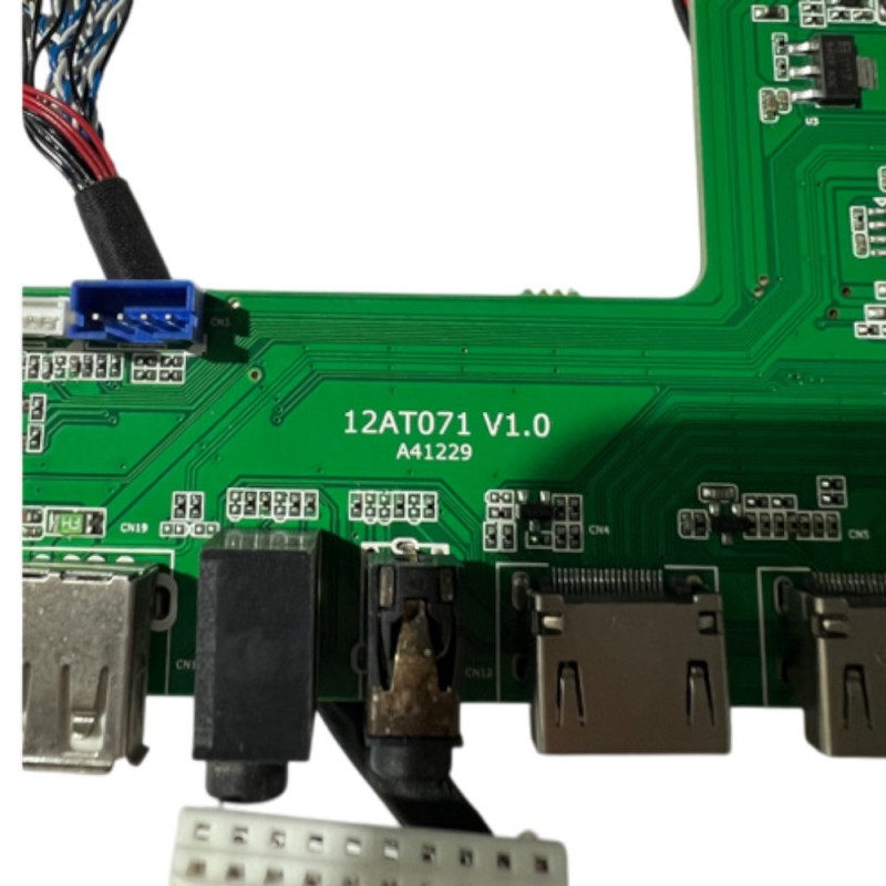 Μητρική πλακέτα 12AT071-V1.0-A41229 τηλεόρασης DIPLOMAT DPL-LED-32HD-11