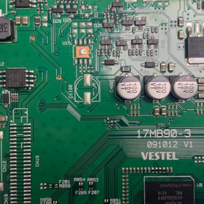 Μητρική πλακέτα 17MB90-3 τηλεόρασης SHARP LC-50LE760E