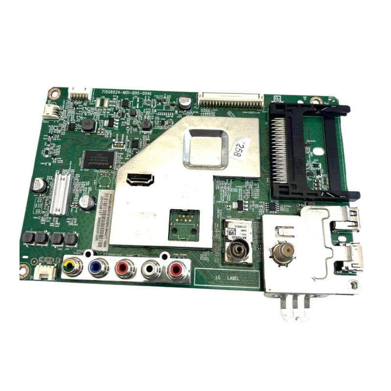 Μητρική πλακέτα 715G8524-M01-B00-004K τηλεόρασης LG43LJ500V-ZB