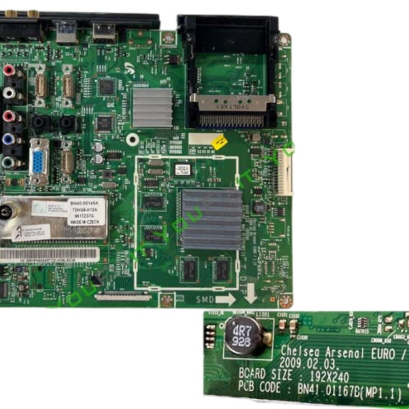 Μητρική πλακέτα BN41-01167B(MP1.1) τηλεόρασης SAMSUNG LE32B551A6WXXH