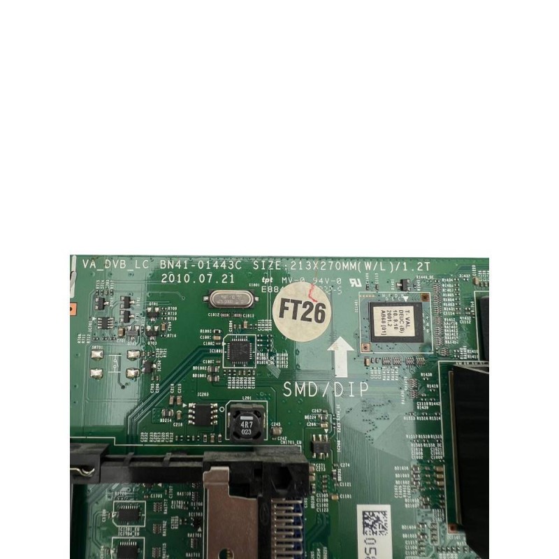 Μητρική πλακέτα BN41-01443C τηλεόρασης SAMSUNG LE40C650L1WXXH