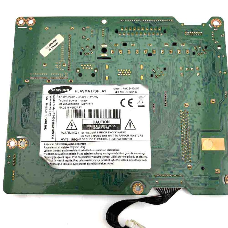 Μητρική πλακέτα BN41-01785A τηλεόρασης SAMSUNG PS43E450A1W
