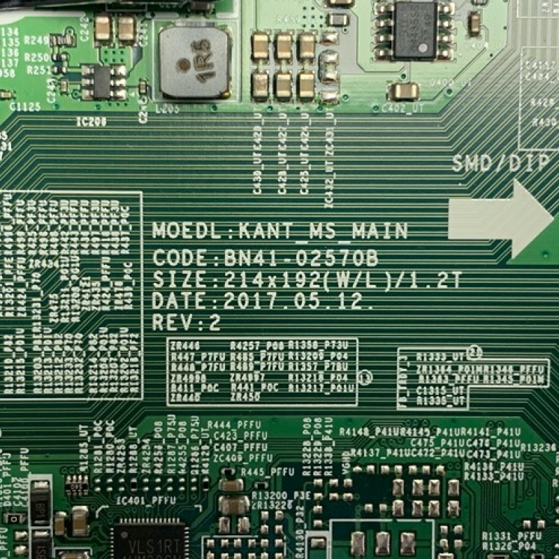 Μητρική πλακέτα BN41-02570B τηλεόρασης SAMSUNG UE49MU7002T