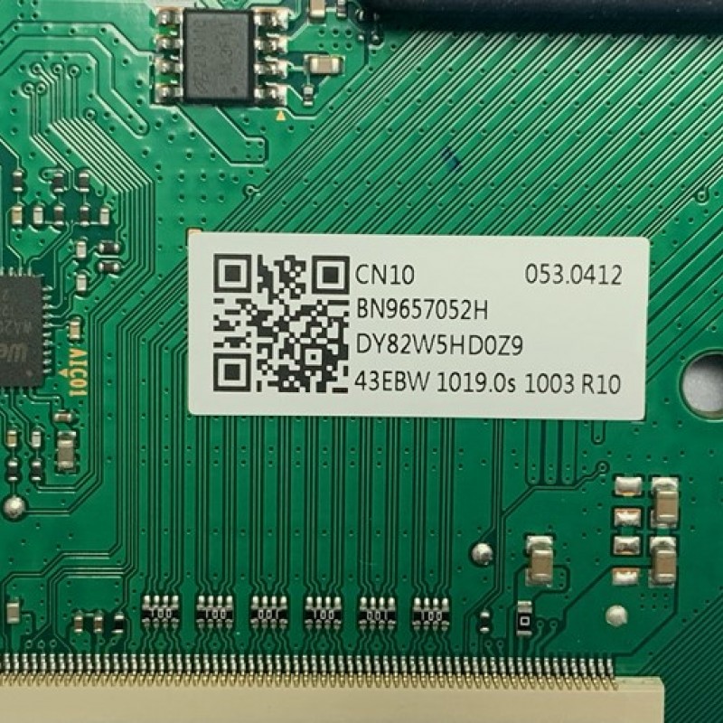 Μητρική πλακέτα BN9657052H τηλεόρασης SAMSUNG UE43CU7172U